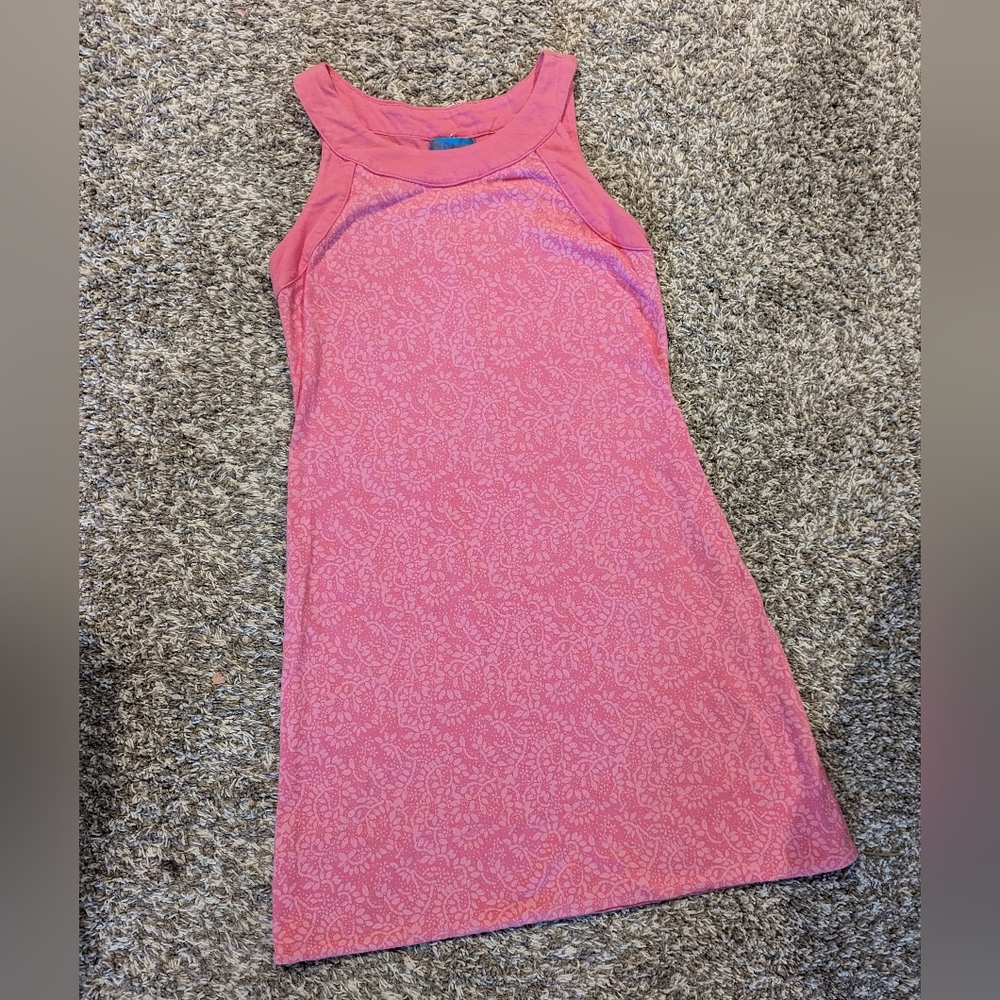 Fresh Produce Dress Pink floral size Small